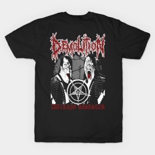 "DEMOLITION (black metal)" T-Shirt